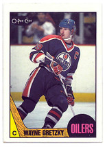 Wayne Gretzky 1987-88 O-Pee-Chee Hockey Card #53 (Edmonton Oilers/HOF) - £19.88 GBP