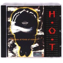 H.O.T - We Hate All Kinds Of Violence Album CD 90s K-Pop 1996 SM - $59.40