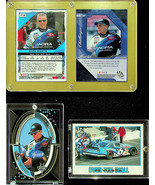 Mark Martin - 4 Cards in Holders - 2002/2003 - $7.24