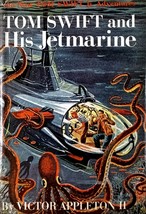 Tom Swift and His Jetmarine (Tom Swift Jr. #2) by Victor Appleton II / 1954 HC - £8.91 GBP