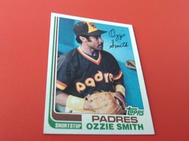1982 Topps # 95 Ozzie Smith Padres Near Mint / Mint Or Better !! - £136.88 GBP
