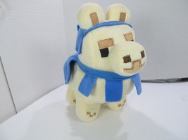 Minecraft Baby Llama Plush Stuffed Animal Doll Toy Happy Explorer Mojang JINX 7&quot; - £8.87 GBP