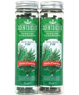 (2) Scentsicles White Winter Fir 6 Count Scented Ornaments Add To Trees ... - $29.86 CAD