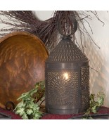 Fireside Lantern in Kettle Black Tin - 15 inch - $1,988.99 MXN