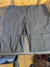 Covington Woman Size 24w Striped Black Capris - $20.29