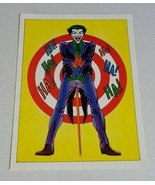 1978 Joker poster, Original DC Dark Knight Detective Comics Batman foe p... - £31.32 GBP