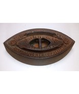 Sad Iron Base Only Enterprise Manufacturing Co Philadelphia 1867 No 50 S... - $15.83