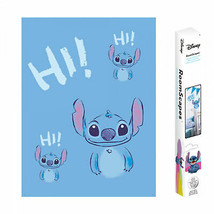 Disney Stitch Character Hi! Concept Art Style RoomScapes Wall Decal Multi-Color - £14.94 GBP