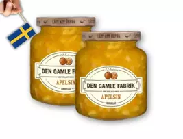 2 Den Gamle Fabrik Apelsin Marmelad, Classic Orange Marmalade, 380g (13.... - $24.43