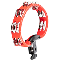 Meinl Percussion Headliner Series Mountable Tambourine Dual Row, Red (HTMT2R) - £35.83 GBP