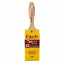 2-1/2&quot; Purdy 144581925 Chinex Elite Sprig Paint Brush, Flat Sash, Beaver... - $30.08