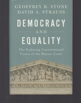 Democracy and Equality : Constitutional Vision of the Warren Court / Hardcover - £13.16 GBP