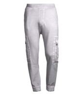 Hugo Boss Design Men&#39;s Metallic Dordona Cargo Jogger Cotton Sweatpants S... - £109.76 GBP