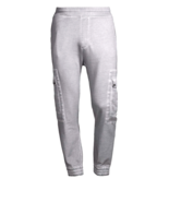 Hugo Boss Design Men&#39;s Metallic Dordona Cargo Jogger Cotton Sweatpants S... - £110.08 GBP