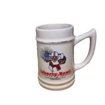 VTG 1988 Liberty Bowl Mug 1959-88 Football LG Mid South T&#39;s Etc Memphis TN USA - $21.08