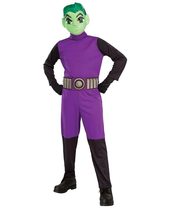 Rubies Child&#39;s Teen Titans Go Movie Costume Beast Boy, Medium for Themed... - $19.99