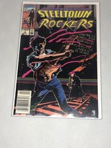 Marvel comics 1990 Steeltown Rockers   #1 - £7.75 GBP