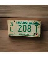 1987 Idaho License Plate Skier Lewis County 3L 208 T Limited Man Cave Decor READ - €1.854,87 EUR