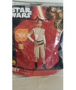 New Disney Star Wars Rey Child Costume Size S Ages 3-4 years Open Package - $552.13 MXN