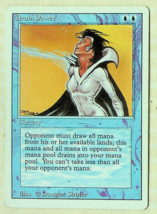 Drain Power - Revised Series - 1994 - Magic The Gathering - Slight Wear - £2.62 GBP