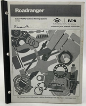 Eaton Fuller Troubleshooting Guide EVT-300 VORAD Manual Shop Repair 19-3... - £22.68 GBP