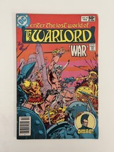 The Warlord No.42 DC February 1981 comic book - £7.86 GBP
