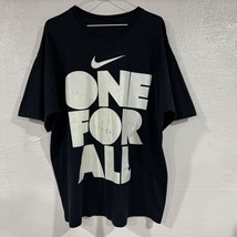 Lebron James Nike One For All Glow In The Dark Shirt Size XL - £15.69 GBP