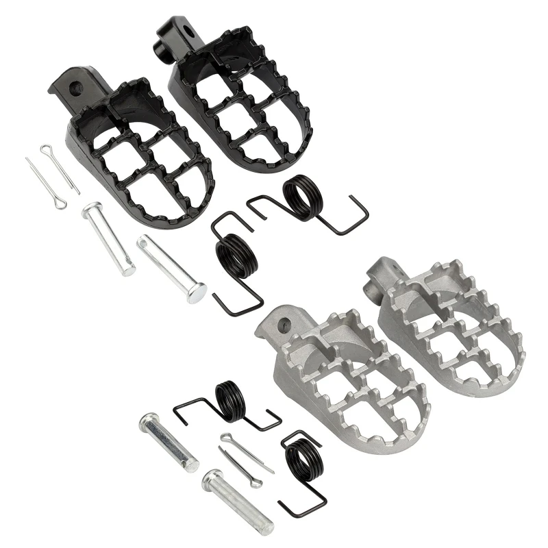 2Pcs Foot Pegs FootRest Footpegs Rests Pedals for 50 70 90 110 125cc Tao... - $21.59