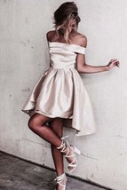 Sexy Off Shoulder Prom Dresses,Short Prom Dresses,Short Homecoming Dress - £103.11 GBP