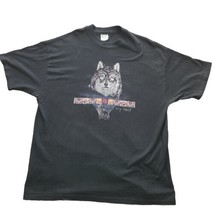 Vintage Single Stitch Cry Wolf T-shirt Artisians Men’s XXL Black Haynes ... - $23.36