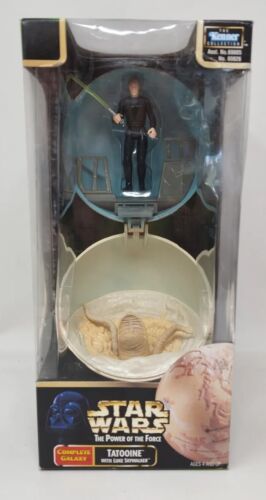 Primary image for 1998 Star Wars Power of the Force 1998 Tatooine Luke Skywalker Complete Galaxy
