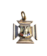 Rose Gold Filled Enamelled Fraternal Oder of Eagle Watch Fob C 1915 Men’... - $70.24 CAD