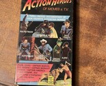 Action Heroes of Movies &amp; TV VHS 1989 - £3.15 GBP