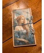 Ocean Whispers Junk Journal Folio - $12.00