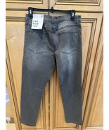 Men’s Jeans And Now This Sz 32W 31L Grey Wash Stretch Irving Style New - $40.54 CAD