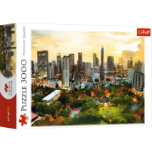 3000 Piece Jigsaw Puzzles, Sunset in Bangkok, Thailand, Cityscape puzzle... - £31.96 GBP