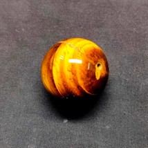19mm+ Natural Tiger Eye Jasper Ball Crystal Sphere Home Decoration Divin... - $468.67 MXN