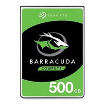 Seagate BarraCuda Mobile Hard Drive 500GB SATA 6Gb/s 128MB Cache 2.5-Inc... - $1,210.04 MXN