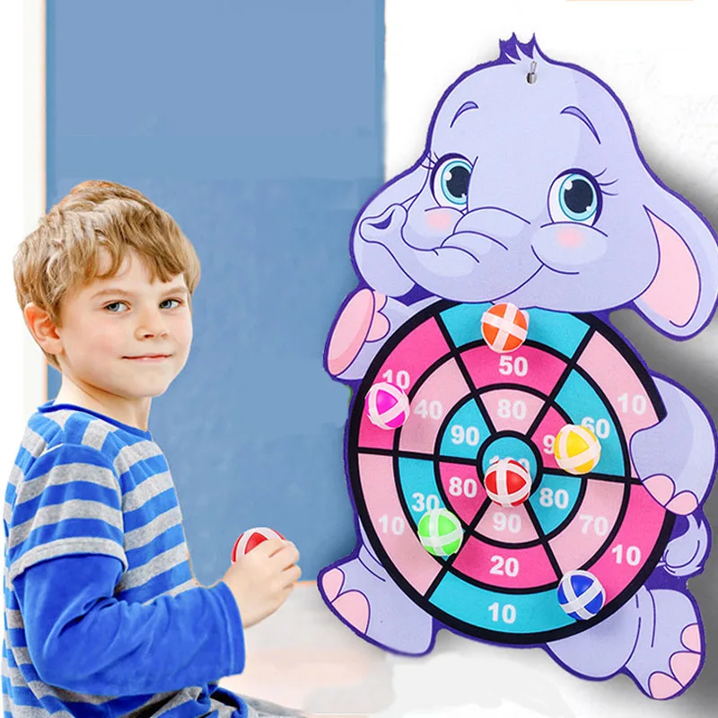 Sporting Montessori Dart Board Target Sportings Game Toys For Children 4 To 6 Ye - £23.76 GBP