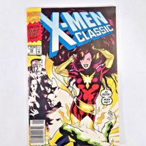 X-MEN CLASSIC #79 (1993) NEWSSTAND KEY! ADAM HUGHES COVER DARK PHOENIX - $282.73 MXN