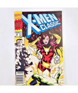 X-MEN CLASSIC #79 (1993) NEWSSTAND KEY! ADAM HUGHES COVER DARK PHOENIX - $282.73 MXN