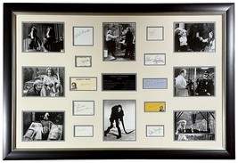 Young Frankenstein Signed Autographed Cast Framed Photos Feldman 36x53 Jsa Loa - £3,060.42 GBP