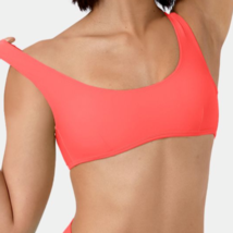 Halara  Size XS Bright Coral Lightly Padded Sporty Bikini Top - $12.99