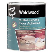 DAP Weldwood Multi-Purpose Floor Adhesive 32.0 Fl Oz - $22.93