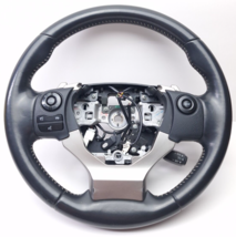 Lexus Ct200h Black 2014-17 Leather Steering Wheel (Fits IS NX) w/Paddle ... - $126.95 Lexus Ct200h Black 2014-17 Leather Steering Wheel (Fits IS NX) w/Paddle ... - $126.95