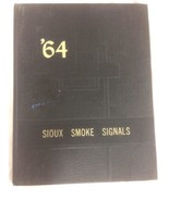 1964 Sioux Smoke Signals Westhope ND High School Card yearbook history - $82.38 CAD