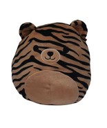 Kellytoy Tina the Tiger Striped Roly Poly Squishmallow Plush Stuffed Ani... - £16.81 GBP