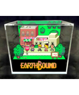 Earthbound - 3D Cube Handmade Diorama - Video Games - Shadowbox - £54.09 GBP