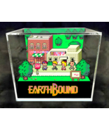 Earthbound - 3D Cube Handmade Diorama - Video Games - Shadowbox - €58,85 EUR