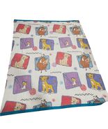Lion King Twin Size Vintage Disney Blanket Fleece 88&quot; x 71&quot; - $529.87 MXN